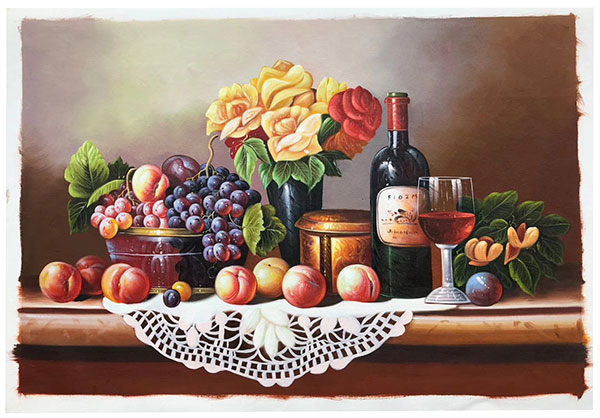 Oil Painting for JAHRRIESNGE fruit-lpg411  Oil Painting JAHRRIESNGE  for fruit-lpg411