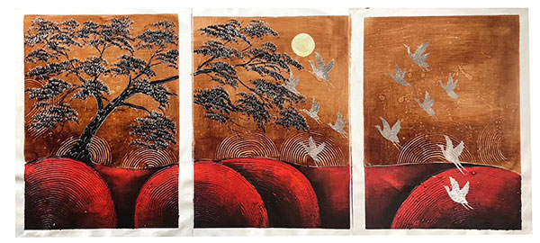 Oil Painting for JAHRRIESNGE sunset-lpg0424  Oil Painting JAHRRIESNGE  for sunset-lpg0424