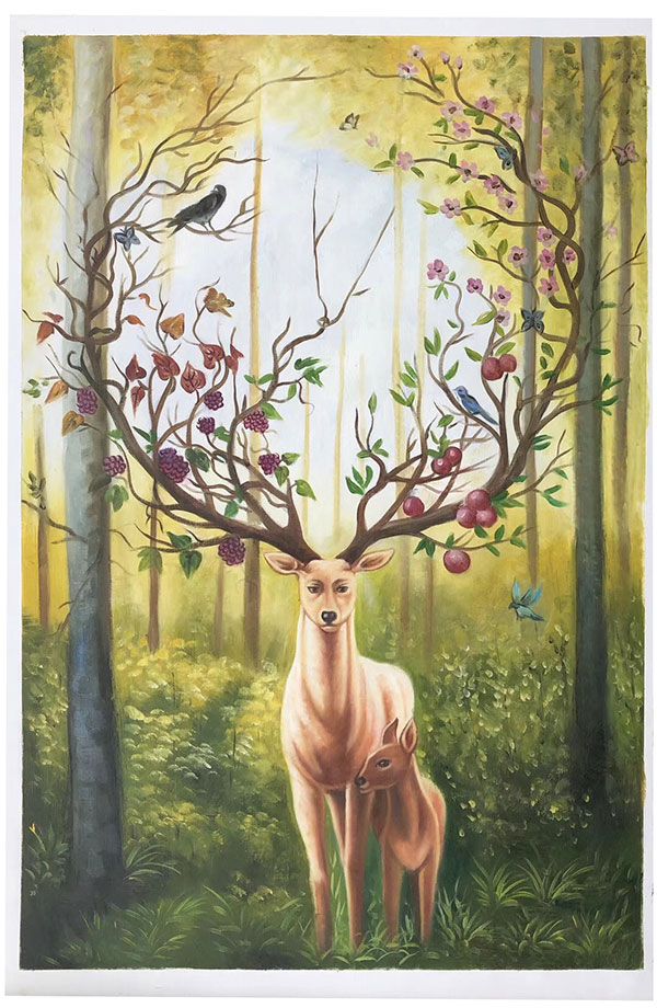 Animals for Jahrriesnge Sika-deer-lpg425 Animals Jahrriesnge for Sika-deer-lpg425