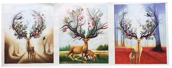 Animals for Jahrriesnge Sika-deer-lpg0537  Animals Jahrriesnge  for Sika-deer-lpg0537