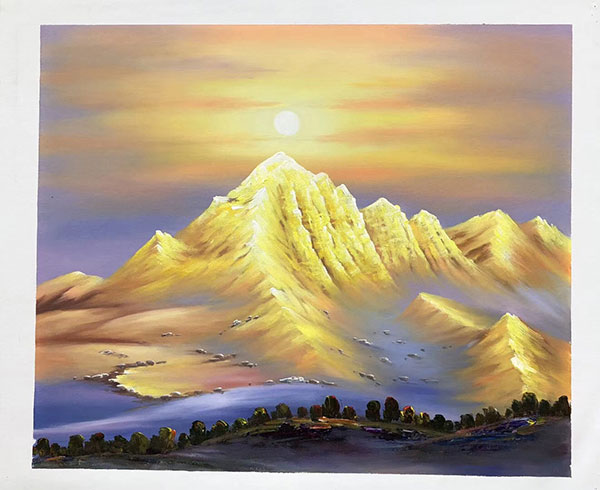 Landscape for JAHRRIESNGE mountain-lpg0556  Landscape JAHRRIESNGE  for mountain-lpg0556