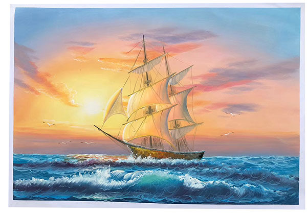 Landscape for JAHRRIESNGE sailboat-lpg0700  Landscape JAHRRIESNGE  for sailboat-lpg0700