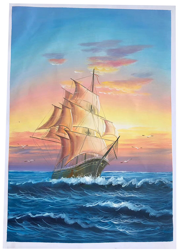 Landscape for JAHRRIESNGE sailboat-lpg0705  Landscape JAHRRIESNGE  for sailboat-lpg0705