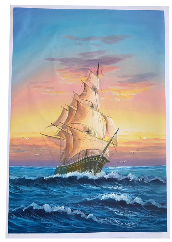 Landscape Jahrriesnge  for sailboat-lpg0707 