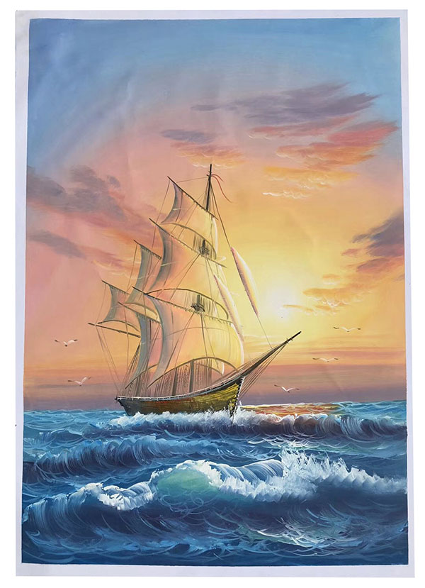 Landscape for JAHRRIESNGE sailboat-lpg0708  Landscape JAHRRIESNGE  for sailboat-lpg0708