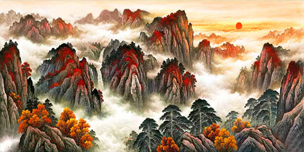 Landscape for Jahrriesnge mountain-range-lpg0761  Landscape Jahrriesnge  for mountain-range-lpg0761