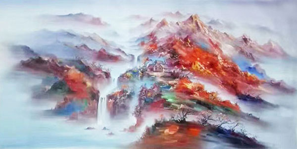 Landscape for Jahrriesnge mountains-in-the-fog-lpg0771  Landscape Jahrriesnge  for mountains-in-the-fog-lpg0771