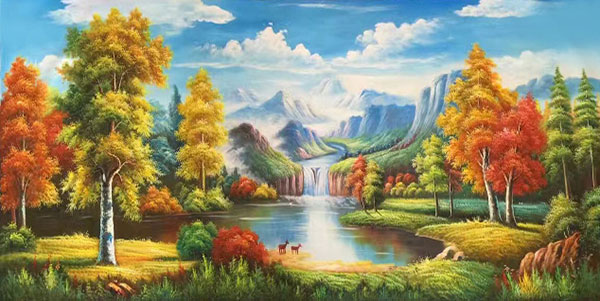 Landscape for Jahrriesnge tree-river-sky-lpg0776  Landscape Jahrriesnge  for tree-river-sky-lpg0776