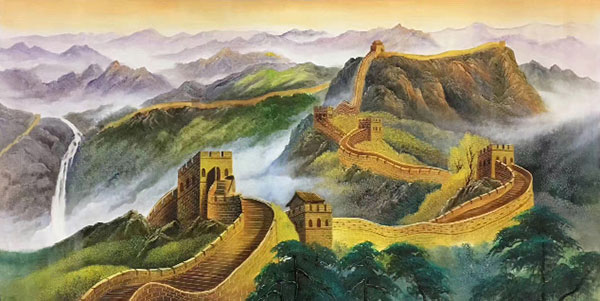 Landscape for Jahrriesnge the-Great-Wall-vison-lpg0782  Landscape Jahrriesnge  for the-Great-Wall-vison-lpg0782