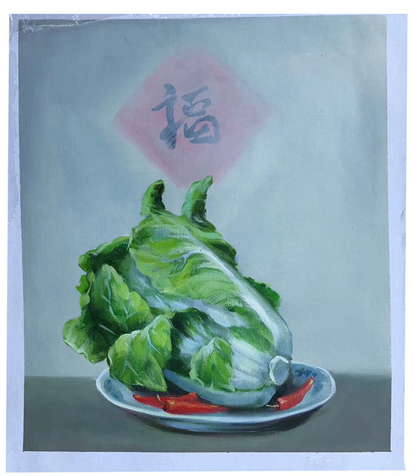 Still Life for Jahrriesnge cabbage-lpg0806 Still Life Jahrriesnge for cabbage-lpg0806