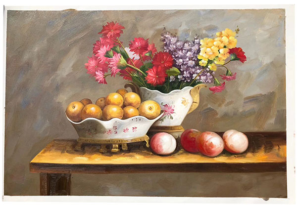 Still Life for Jahrriesnge fruit-and-flower-lpg0822 Still Life Jahrriesnge for fruit-and-flower-lpg0822