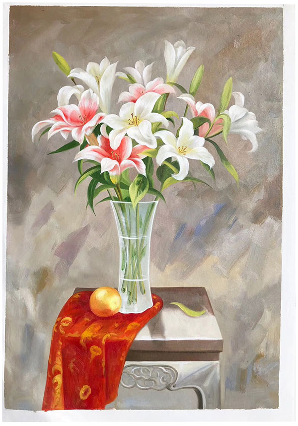 Still Life for Jahrriesnge lily-lpg0824 Still Life Jahrriesnge for lily-lpg0824