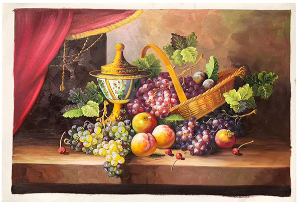 Still Life for Jahrriesnge vase-fruits-lpg0878  Still Life Jahrriesnge  for vase-fruits-lpg0878