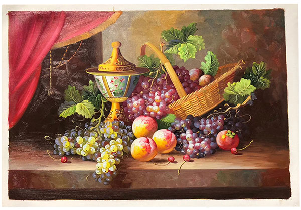 Still Life for Jahrriesnge vase-fruits-lpg0879  Still Life Jahrriesnge  for vase-fruits-lpg0879