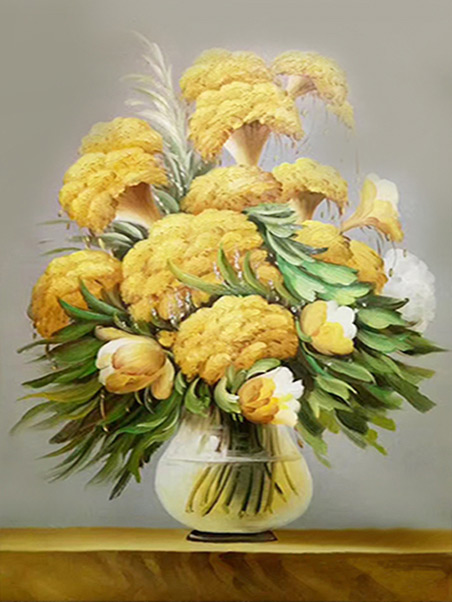 Still Life for Jahrriesnge yellow-cockscomb-flower-lpg0887  Still Life Jahrriesnge  for yellow-cockscomb-flower-lpg0887