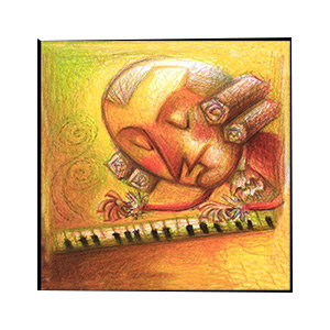 Portrait for Jahrriesnge listen-music-lpg0934 Portrait Jahrriesnge for listen-music-lpg0934