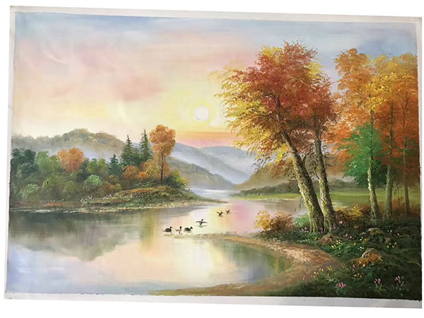 Landscape for Jahrriesnge river-lpg1044  Landscape Jahrriesnge  for river-lpg1044