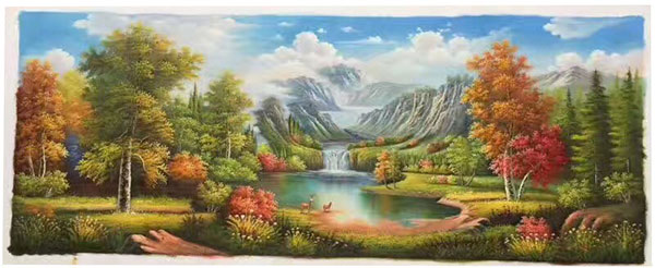 Landscape for Jahrriesnge sunrise-lpg1073 Landscape Jahrriesnge for sunrise-lpg1073