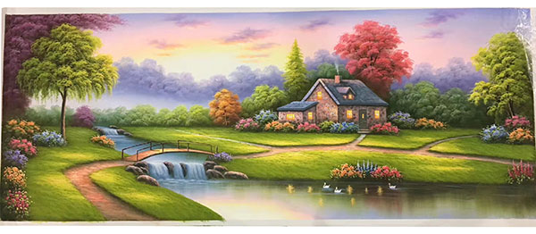 Landscape for Jahrriesnge cozy-cottage-lpg1113 Landscape Jahrriesnge for cozy-cottage-lpg1113