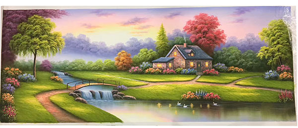 Landscape for Jahrriesnge cozy-cottage-lpg1114 Landscape Jahrriesnge for cozy-cottage-lpg1114