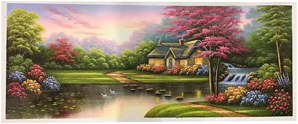 Landscape for Jahrriesnge cozy-cottage-lpg1119 Landscape Jahrriesnge for cozy-cottage-lpg1119