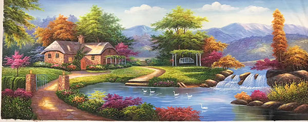 Landscape for Jahrriesnge cozy-cottage-lpg1121 Landscape Jahrriesnge for cozy-cottage-lpg1121