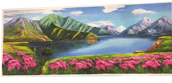 Landscape for Jahrriesnge montains-lpg1126 Landscape Jahrriesnge for montains-lpg1126