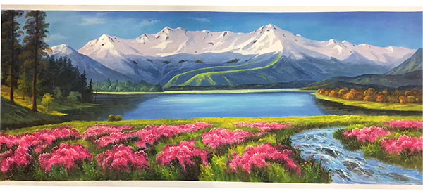 Landscape for Jahrriesnge montains-lpg1127 Landscape Jahrriesnge for montains-lpg1127