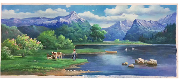 Landscape for Jahrriesnge river-lpg1143  Landscape Jahrriesnge  for river-lpg1143