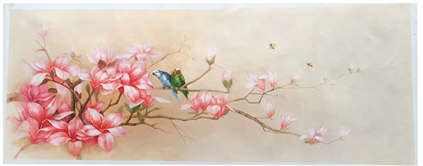 Floral for JAHRRIESNGE birds-sing-lpg1182 Floral JAHRRIESNGE for birds-sing-lpg1182