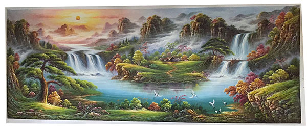 Landscape for Jahrriesnge waterfall-lpg1187 Landscape Jahrriesnge for waterfall-lpg1187