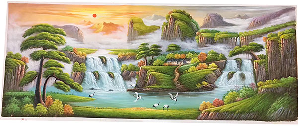 Landscape for Jahrriesnge waterfall-lpg1189  Landscape Jahrriesnge  for waterfall-lpg1189