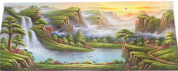 Landscape for Jahrriesnge waterfall-lpg1194 Landscape Jahrriesnge for waterfall-lpg1194