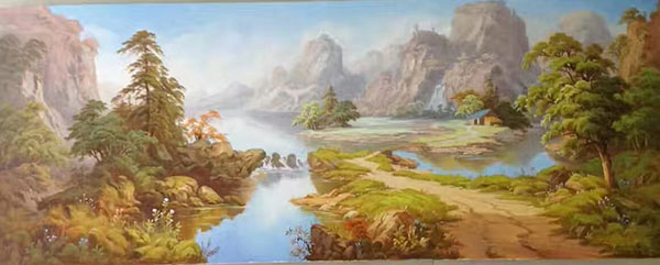 Landscape JAHRRIESNGE  for river-lpg1208 