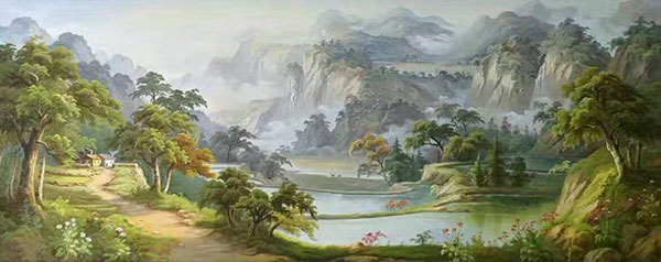 Landscape for Jahrriesnge river-lpg1209 Landscape Jahrriesnge for river-lpg1209