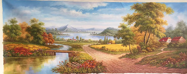 Landscape for Jahrriesnge river-lpg1217 Landscape Jahrriesnge for river-lpg1217