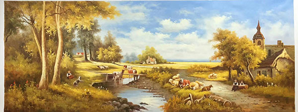 Landscape for Jahrriesnge river-lpg1218 Landscape Jahrriesnge for river-lpg1218