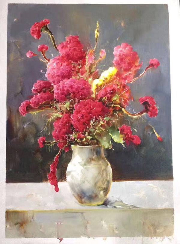 Still Life for Jahrriesnge flowers-lpg1248  Still Life Jahrriesnge  for flowers-lpg1248