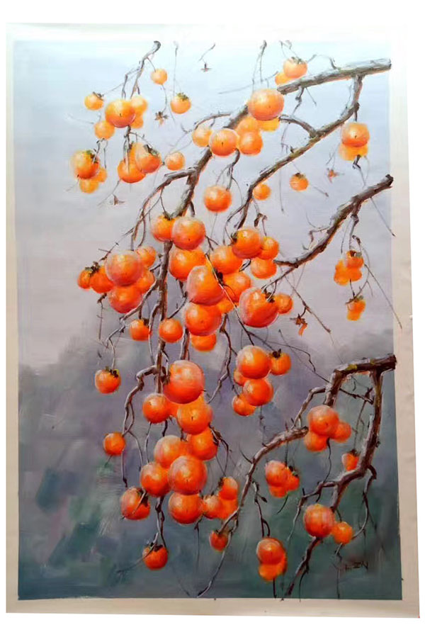 Still Life for Jahrriesnge persimmon-lpg1259  Still Life Jahrriesnge  for persimmon-lpg1259