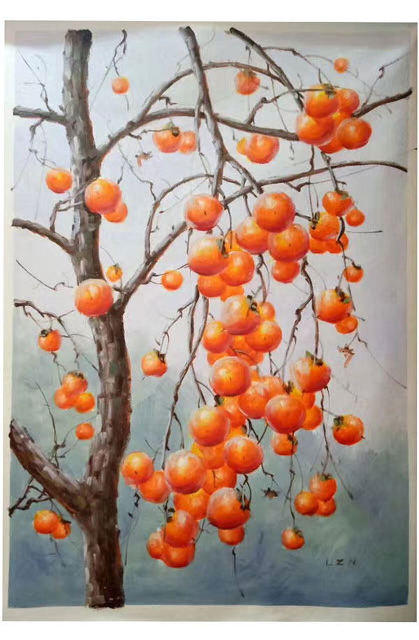 Still Life for Jahrriesnge persimmon-lpg1260  Still Life Jahrriesnge  for persimmon-lpg1260