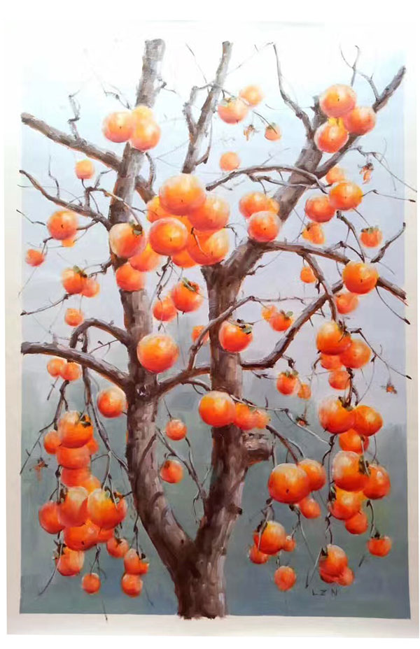 Still Life for Jahrriesnge persimmon-lpg1261  Still Life Jahrriesnge  for persimmon-lpg1261