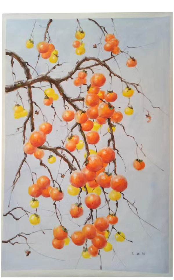 Still Life for Jahrriesnge persimmon-lpg1262  Still Life Jahrriesnge  for persimmon-lpg1262