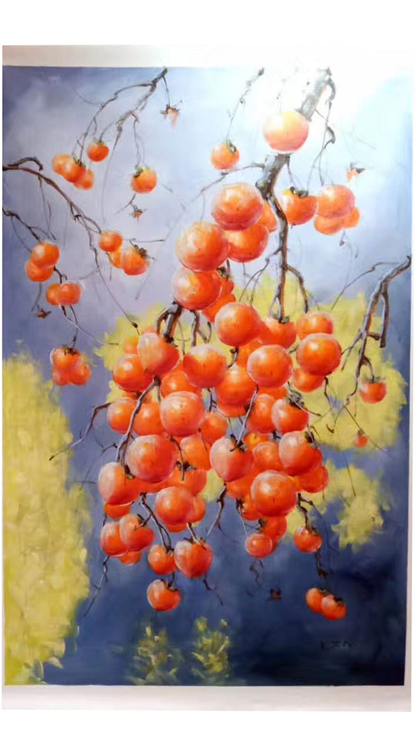 Still Life for Jahrriesnge persimmon-lpg1263 Still Life Jahrriesnge for persimmon-lpg1263