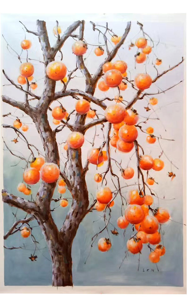 Still Life for Jahrriesnge persimmon-lpg1264  Still Life Jahrriesnge  for persimmon-lpg1264