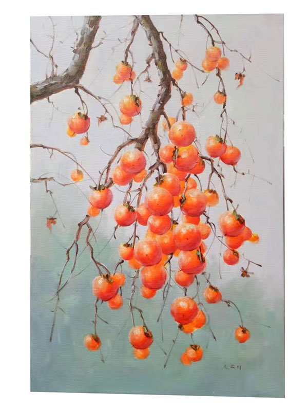 Still Life for Jahrriesnge persimmon-lpg1265  Still Life Jahrriesnge  for persimmon-lpg1265