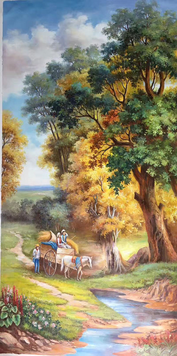 Landscape for JAHRRIESNGE carriage-lpg1312  Landscape JAHRRIESNGE  for carriage-lpg1312