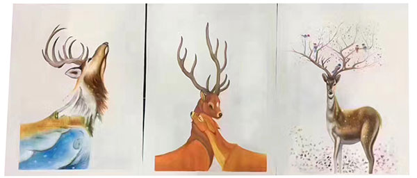 Animals for Jahrriesnge mixed-deers-lpg1332 Animals Jahrriesnge for mixed-deers-lpg1332