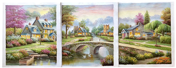 Landscape for Jahrriesnge mixed-houses-lpg1357 Landscape Jahrriesnge for mixed-houses-lpg1357