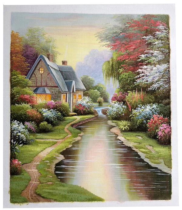 Landscape for Jahrriesnge house-river-lpg1359  Landscape Jahrriesnge  for house-river-lpg1359