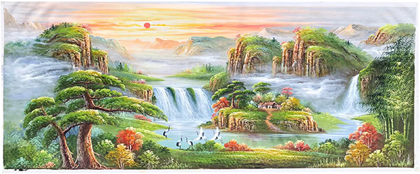 Landscape for Jahrriesnge sunrise-waterfall-lpg1364  Landscape Jahrriesnge  for sunrise-waterfall-lpg1364